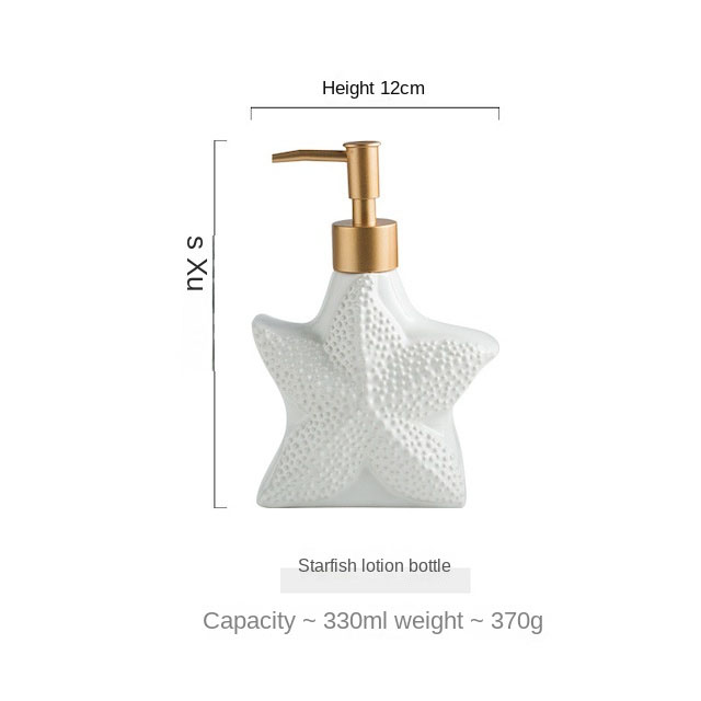 Ceramic Star - White photo