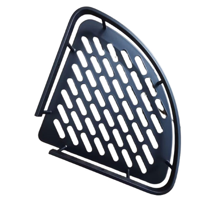 Corner Self Black Aluminium photo