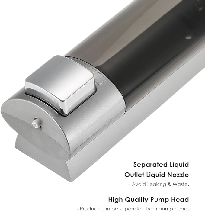 Wall Mount Liquid Shampoo and  Shower Gel Dispenser  photo