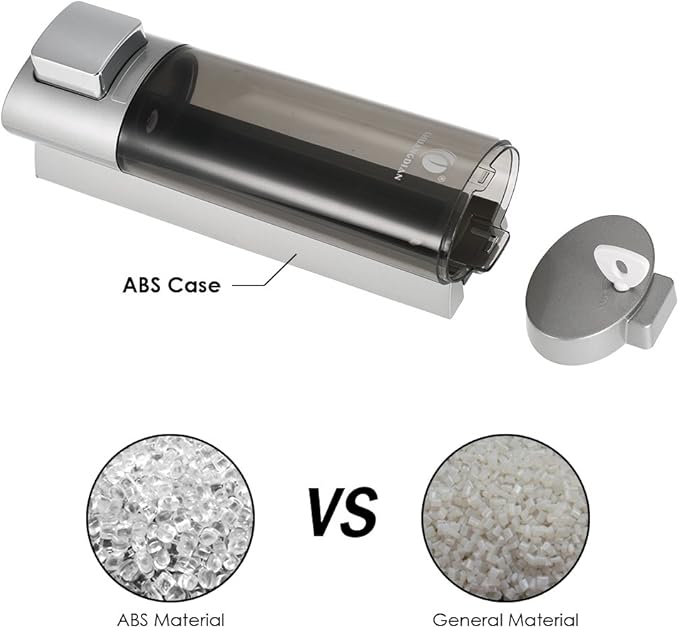 Wall Mount Liquid Shampoo and  Shower Gel Dispenser  photo