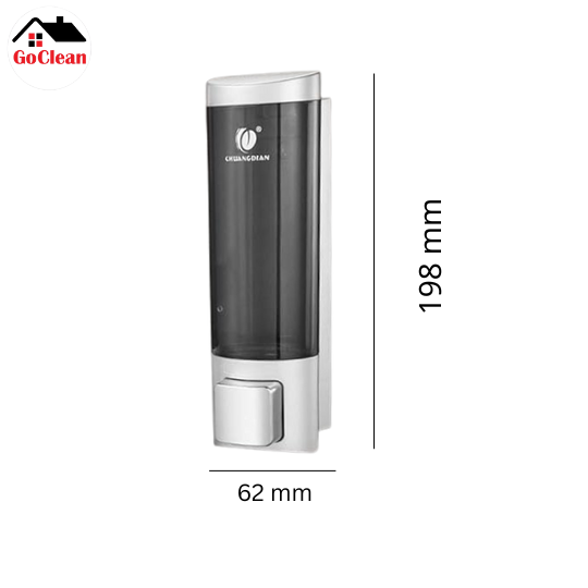 Wall Mount Liquid Shampoo and  Shower Gel Dispenser  photo