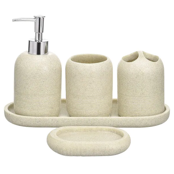Luxury Mate Soap Dispenser Set photo