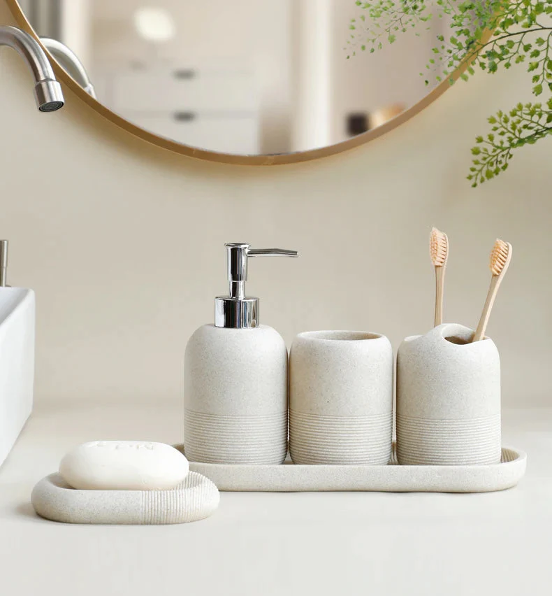 Luxury Mate Soap Dispenser Set photo