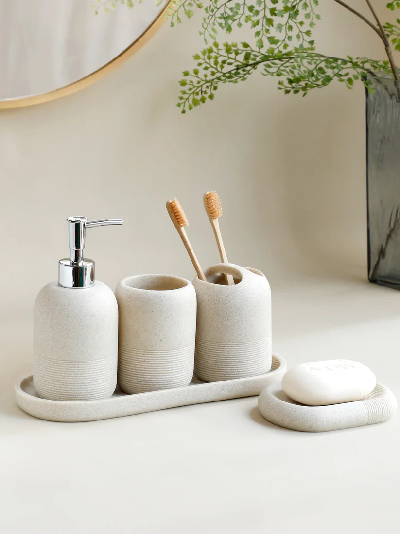 Luxury Mate Soap Dispenser Set photo