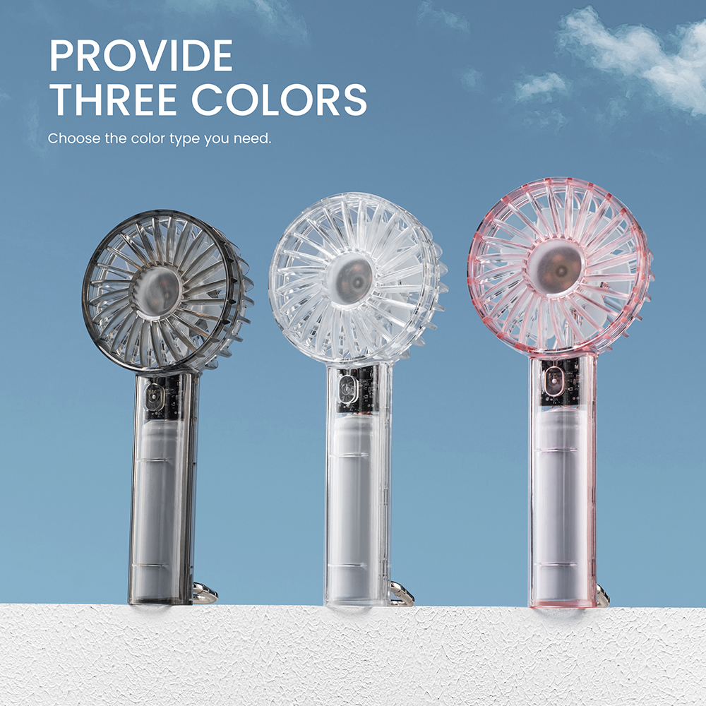 Qassim School Fan - Black photo