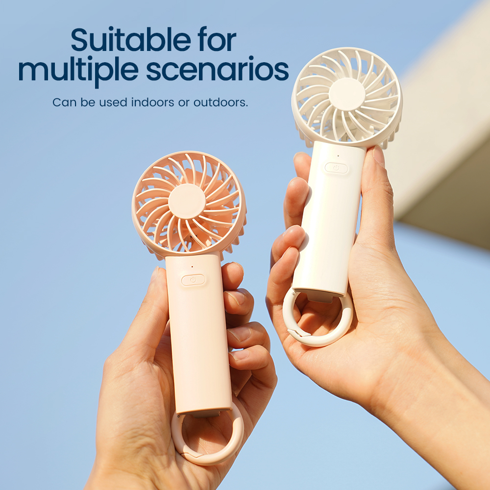 Isharh Protable Handy Fan - Pink photo