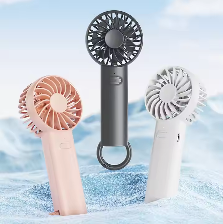 Isharh Protable Handy Fan - Black photo