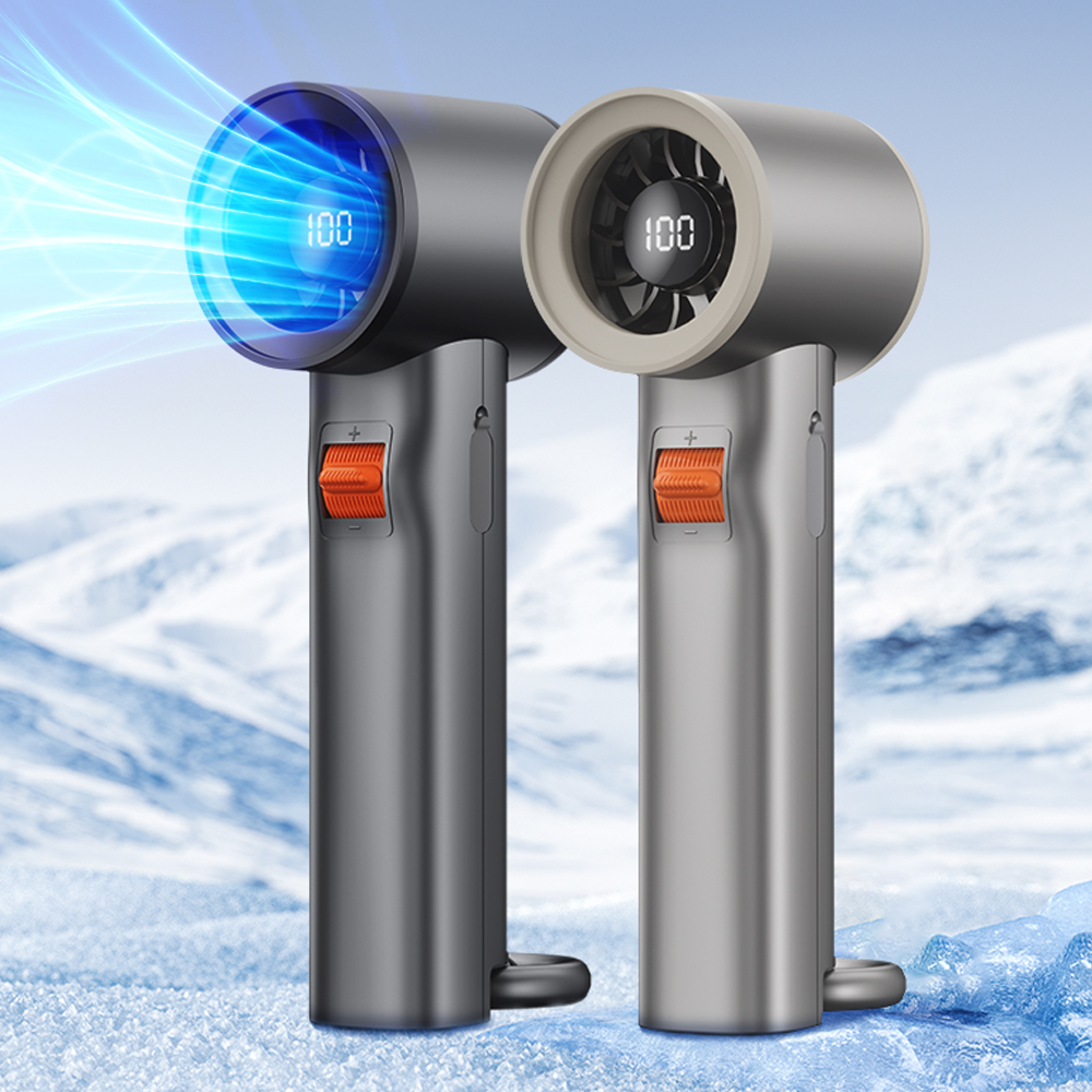 Sahara Storm Fan - Black photo