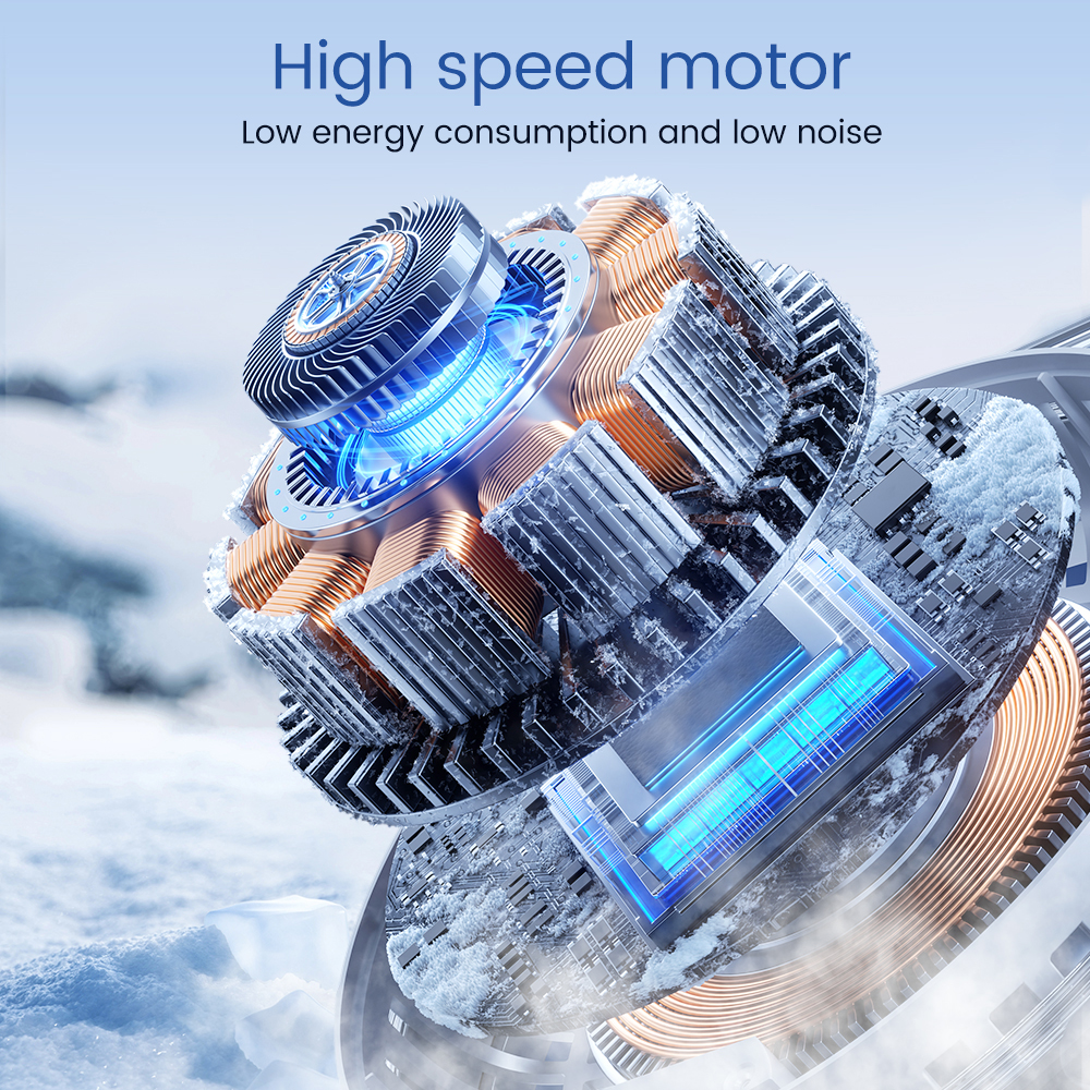 Sahara Storm Fan - Black photo