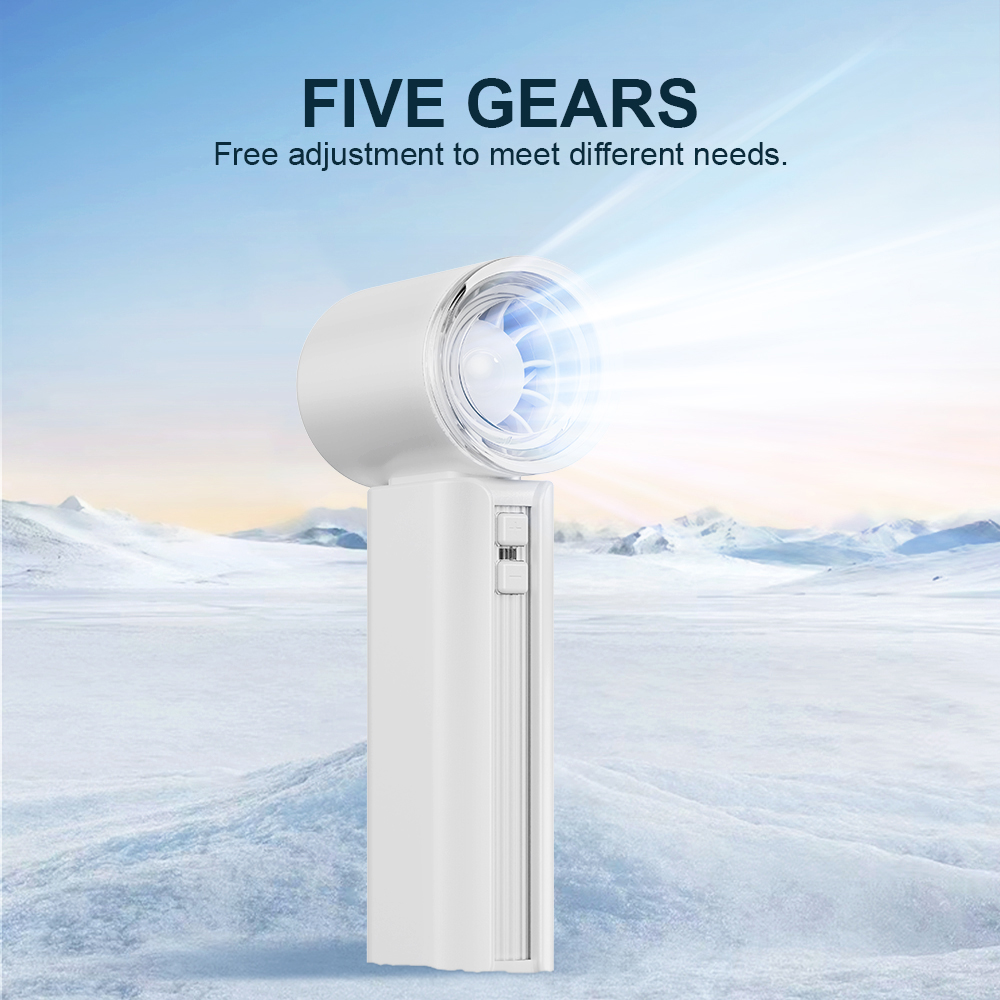 Victoria High-Speed Fan - White photo