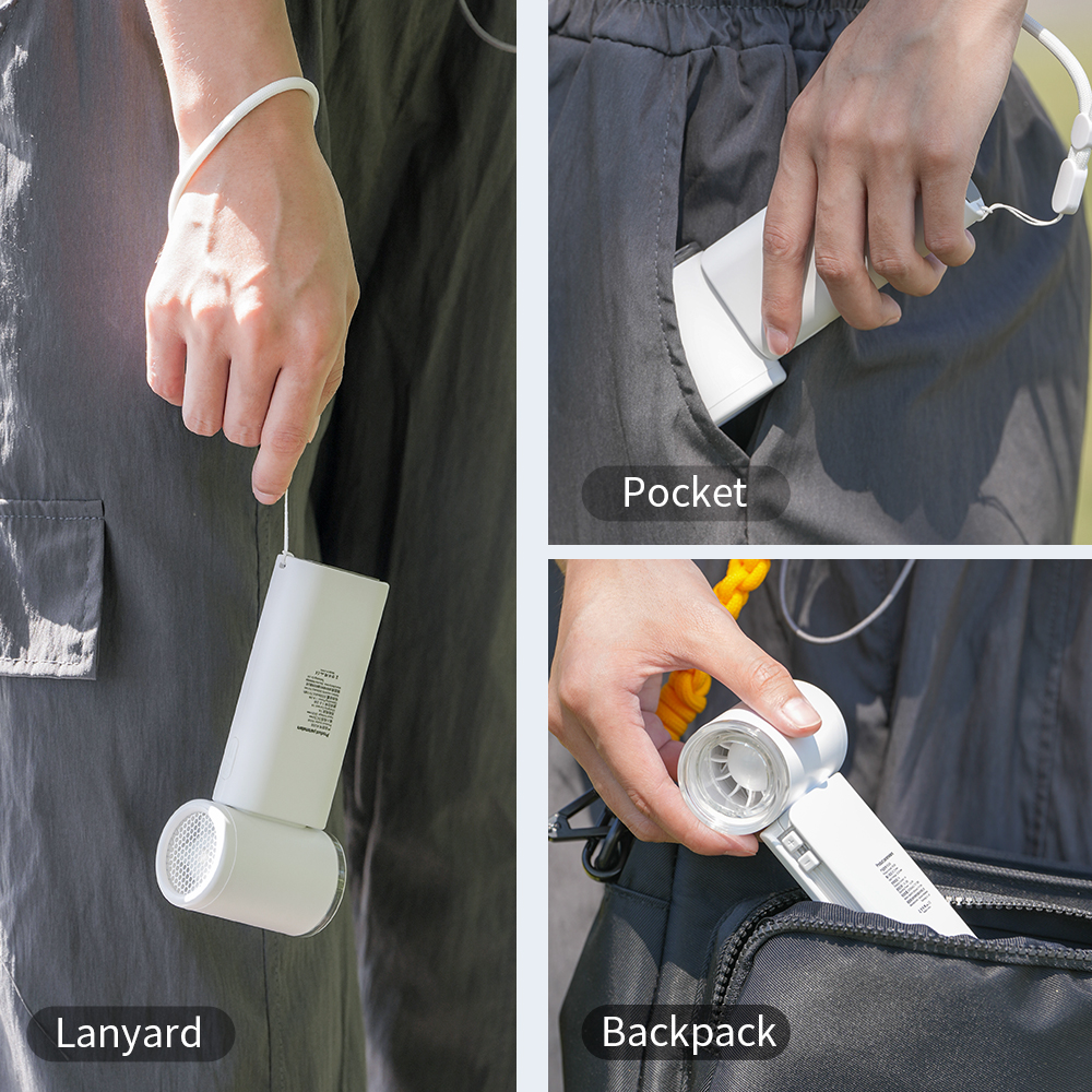 Victoria High-Speed Fan - White photo