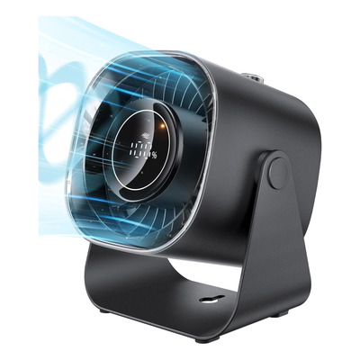 Sonora Desktop Fan - Black photo