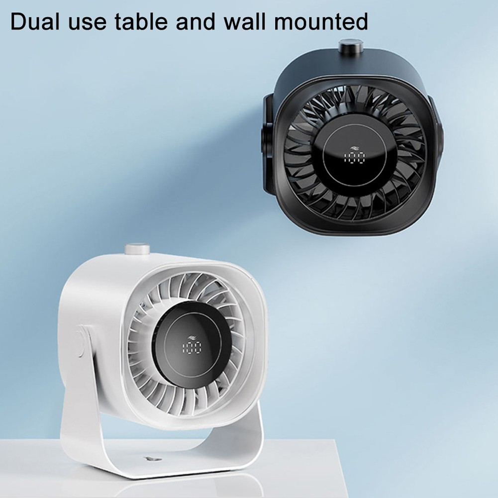 Sonora Desktop Fan - Black photo