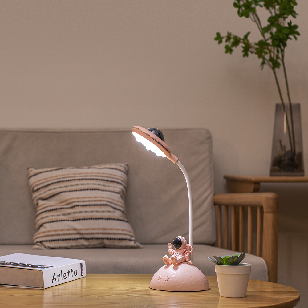 Galaxy Desk Lamp - Pink photo