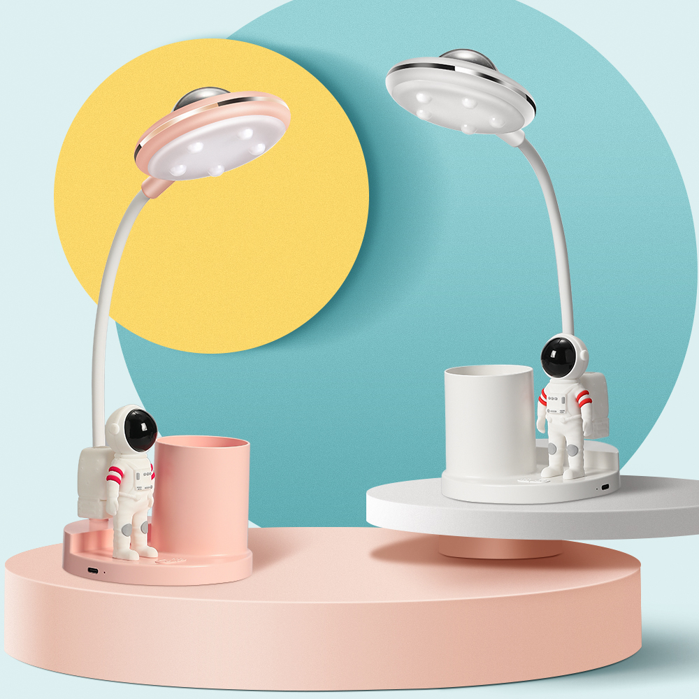 Galaxy Desk Lamp - Pink photo