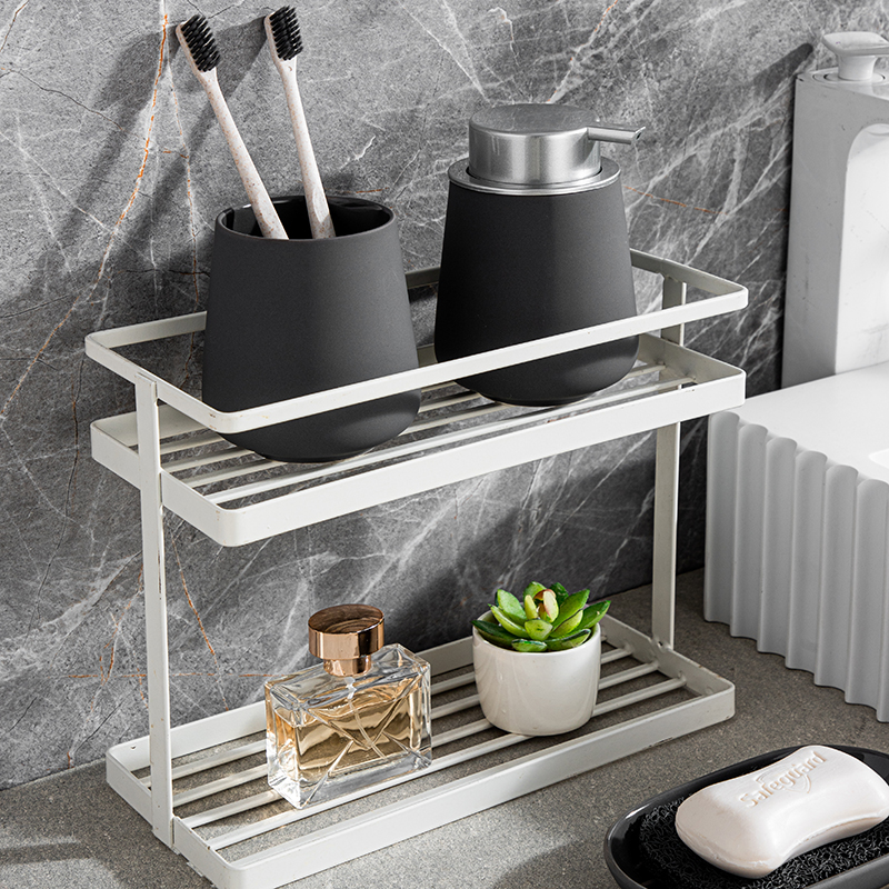 Sera Ash Soap Dispenser Set  photo