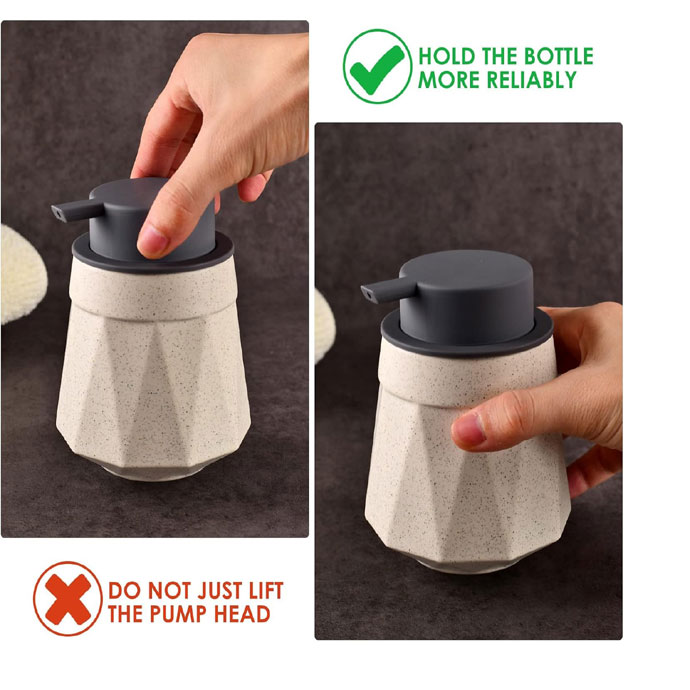 Osaka Soap Dispenser -Beige photo