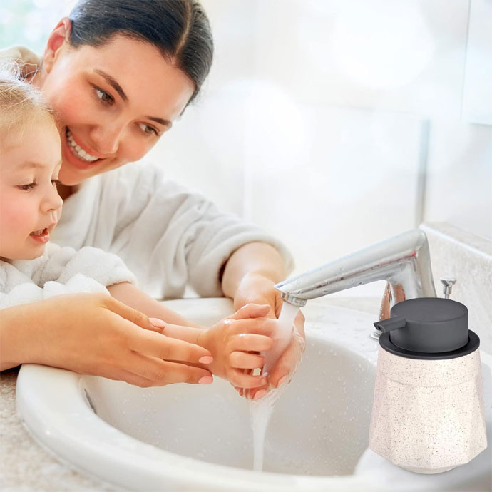 Osaka Soap Dispenser -Beige photo