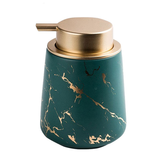 Irish Marble Gold - Green photo