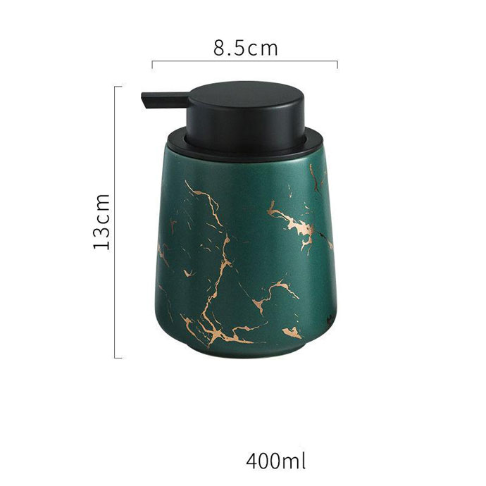 Irish Marble Gold - Green photo