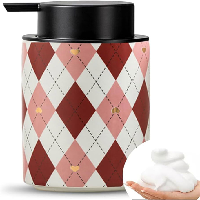 Sultan Decorative - Red photo