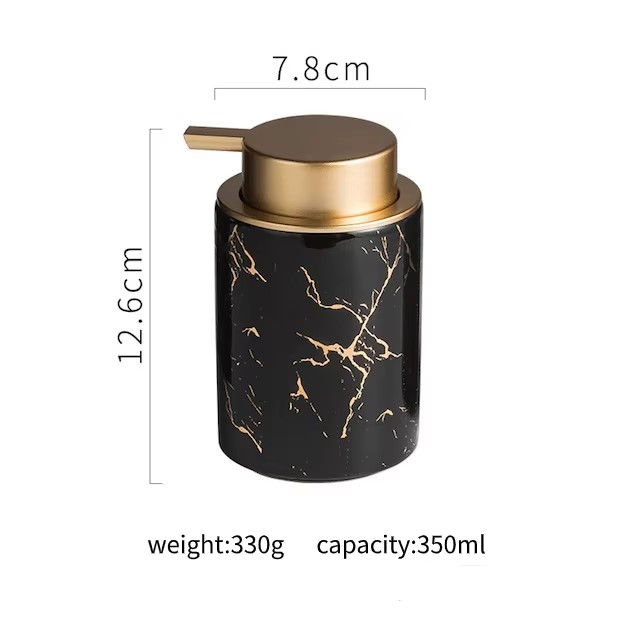 Gold Straight Black photo