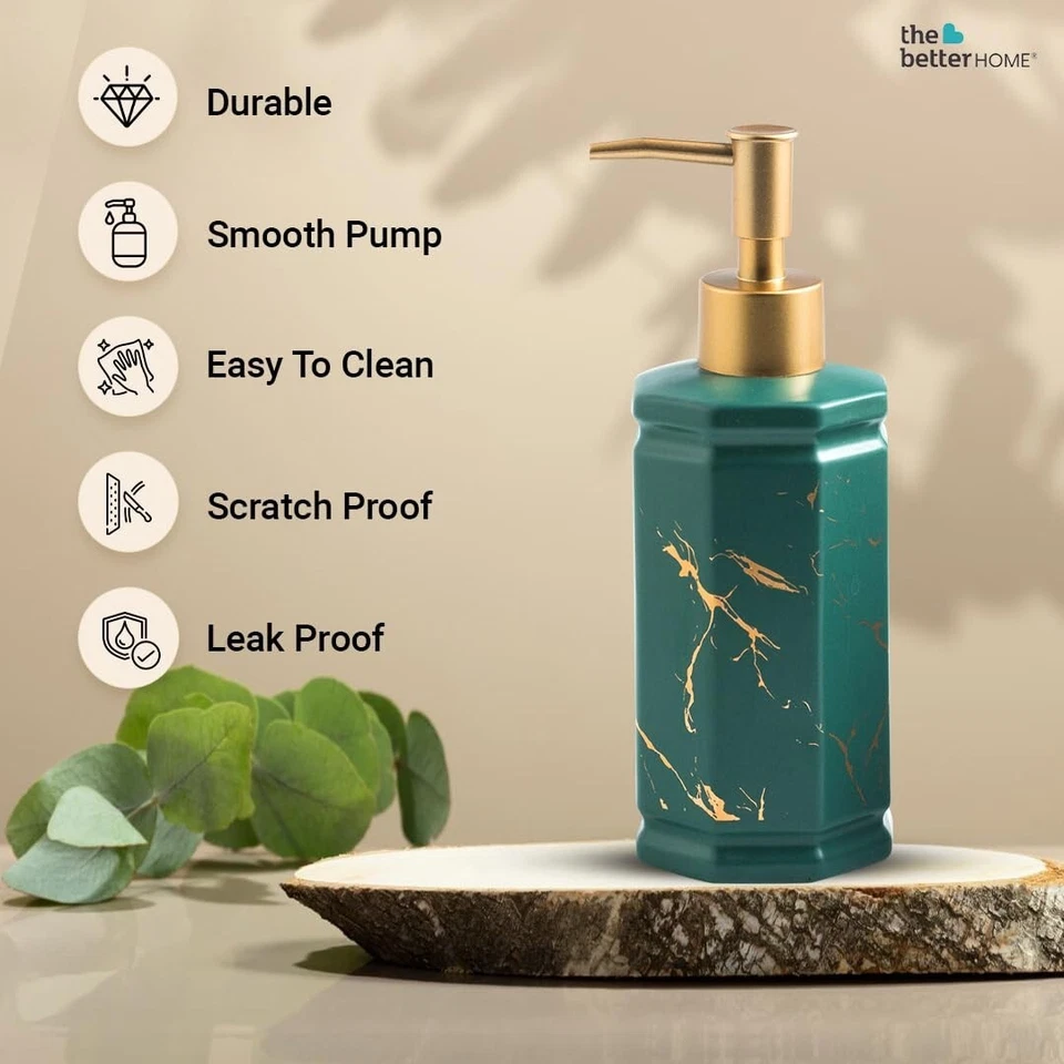 Marble Gold Long-Green photo