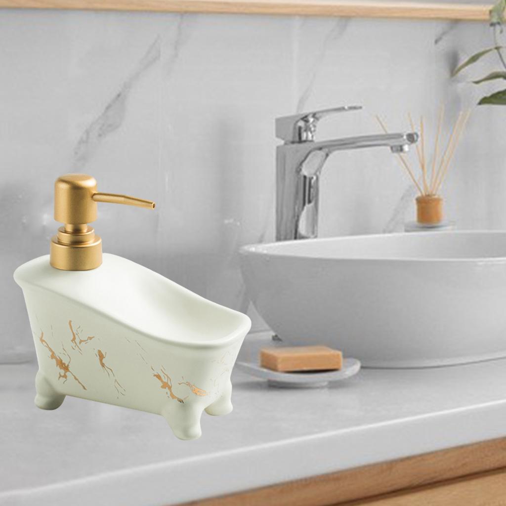 Gold Marble Decorative-White photo