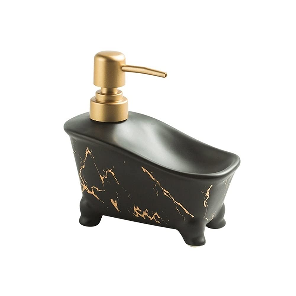 Marble Gold Decorative-Black photo