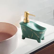 Marble Gold Decorative-Green photo