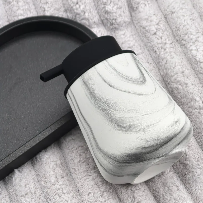 Dimond Patterned Dispenser - White photo