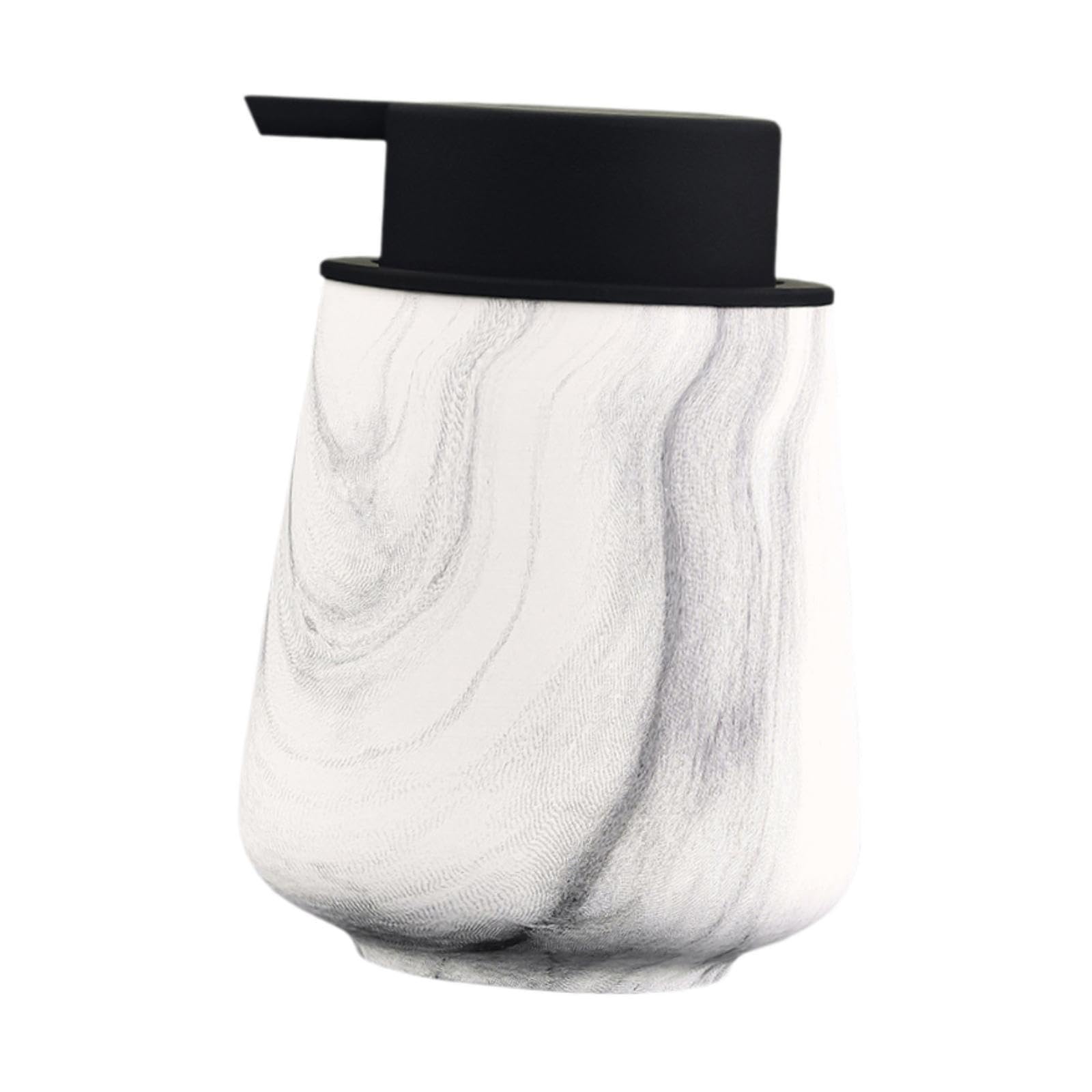Dimond Patterned Dispenser - White photo