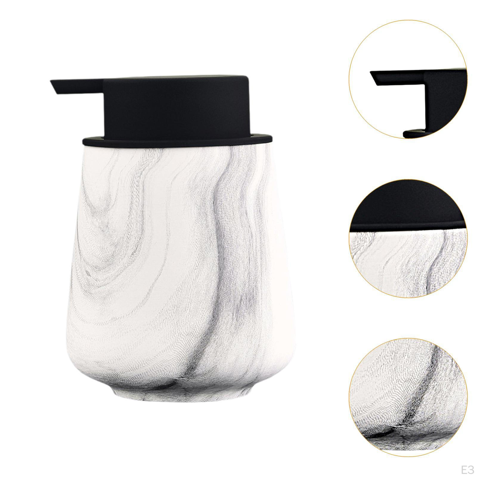 Dimond Patterned Dispenser - White photo