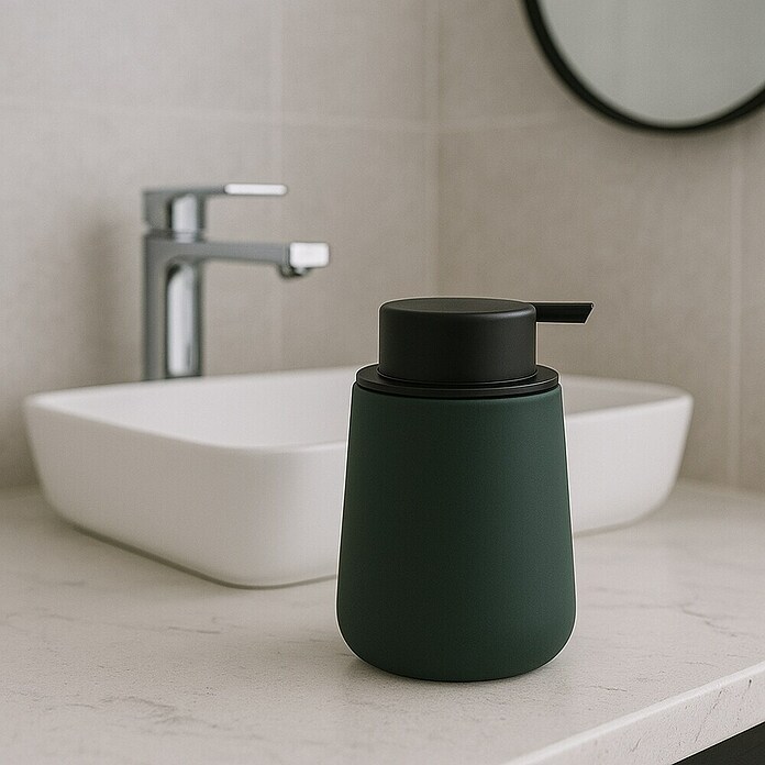 Rumah Soap Dispenser - Green photo