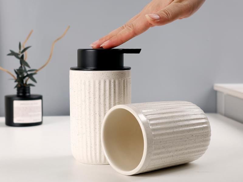 Bayda Soap Dispenser Set  photo