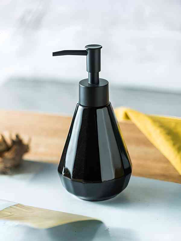 Dark Black Dispenser photo