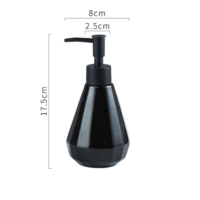 Dark Black Dispenser photo