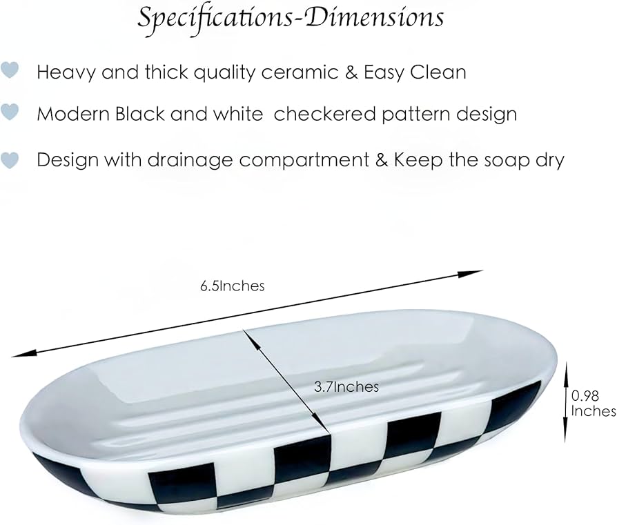 Chakboard Ceramic Soap Case  photo